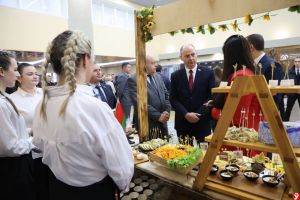 Председатель Миноблисполкома рассказал про рекорды области в АПК