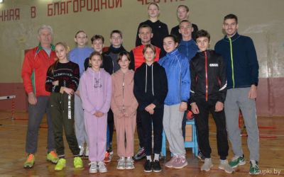 Крупские легкоатлеты на областных соревнованиях заняли 29 призовых мест