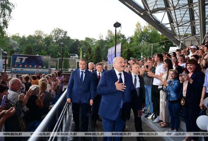 Александр Лукашенко: главная миссия &quot;Славянского базара&quot; - созидать мир
