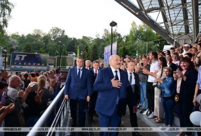 Александр Лукашенко: главная миссия &quot;Славянского базара&quot; - созидать мир