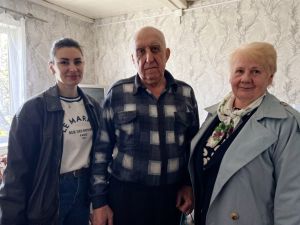 80-летний юбилей отпраздновал ФёдорТихонович из д. Лисичино