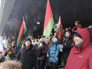 Крупчане стали свидетелями "серебряной" гонки Анны Сола на Кубка Содружества в Раубчиах