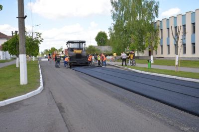 Крупки с каждым днем преображаются