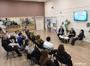 Руководство района встретилось с молодыми специалистами