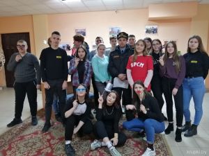 Крупская молодежь поучаствовала в квест-игре по профилактике правонарушений