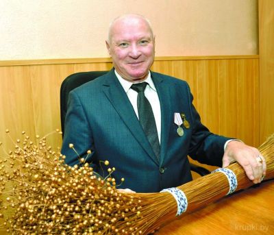 В этом году Крупский льнозавод отметил свое 65-летие. Поговорили с его руководителем