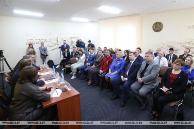 Заседание Высшего политсовета Белорусской партии &quot;Белая Русь&quot; состоится 13 мая