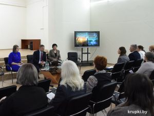 Пилотный проект в сфере АПК &laquo;АгроБудущее: путь в профессию&raquo; продолжил свою реализацию на Крупщине