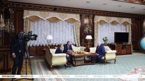 &quot;От ООН до несчастной ОБСЕ&quot;. Fktrcfylh Лукашенко отмечает согласованную позицию Беларуси и России во внешней политике