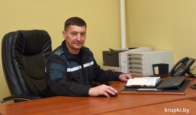 Все задачи, которые стояли перед Крупским РОЧС, выполнены в полном объеме в 2025 году