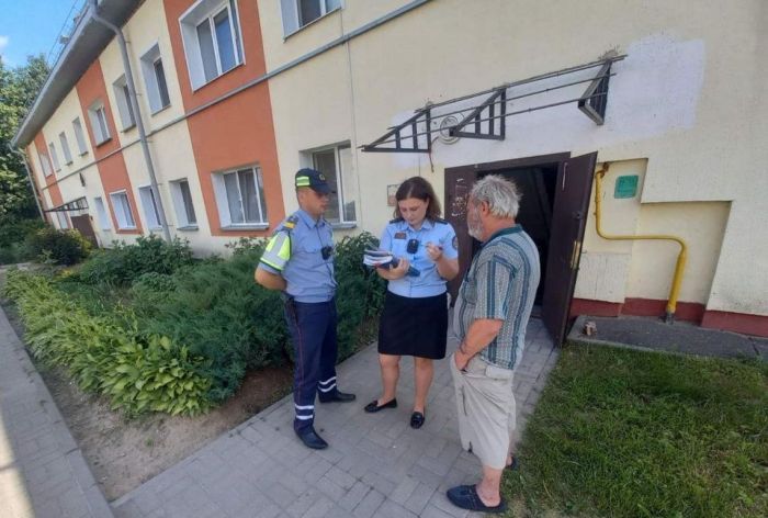 ГАИ Крупского РОВД с судебными исполнителями проводят рейды