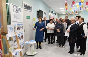 В СШ № 1 представили эффективные практики учреждений образования и спорта района