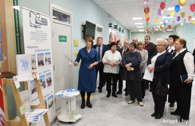 В СШ № 1 представили эффективные практики учреждений образования и спорта района