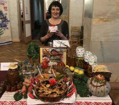 Крупчанка победила в номинации &quot;Цветочная фантазия&quot; смотра-конкурса «Ветеранское подворье – 2019»