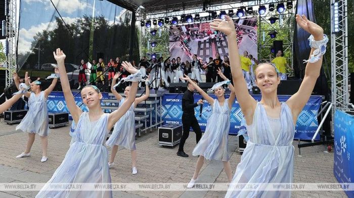 Лидерами первого дня детского вокального конкурса &quot;Витебск&quot; стали представители Казахстана и Армении