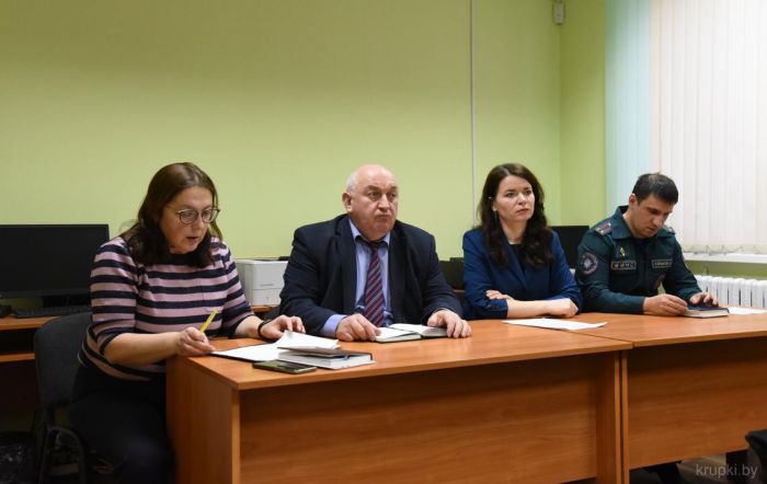 Заместитель председателя встретилась с коллективом представительства Белгосстраха