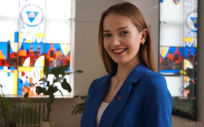 Юная крупчанка рассказала о работе волонтером на II Играх стран СНГ