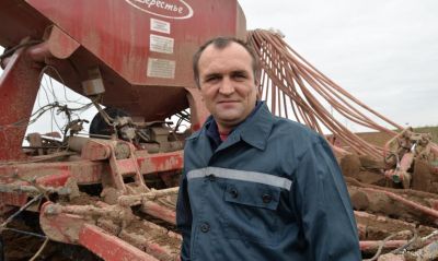 Крупские аграрии ведут сев озимых зерновых