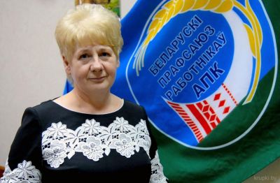 Валентина Козел: &quot;Полностью согласна, что все достигается только трудом&quot;