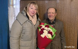 Огромный вклад в развитие лесного хозяйства Крупщины внес Анатолий Ходосевич