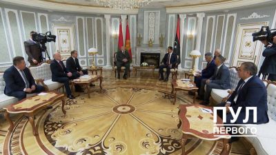 Лукашенко: Беларусь и Ливия восстанавливают интенсивные отношения