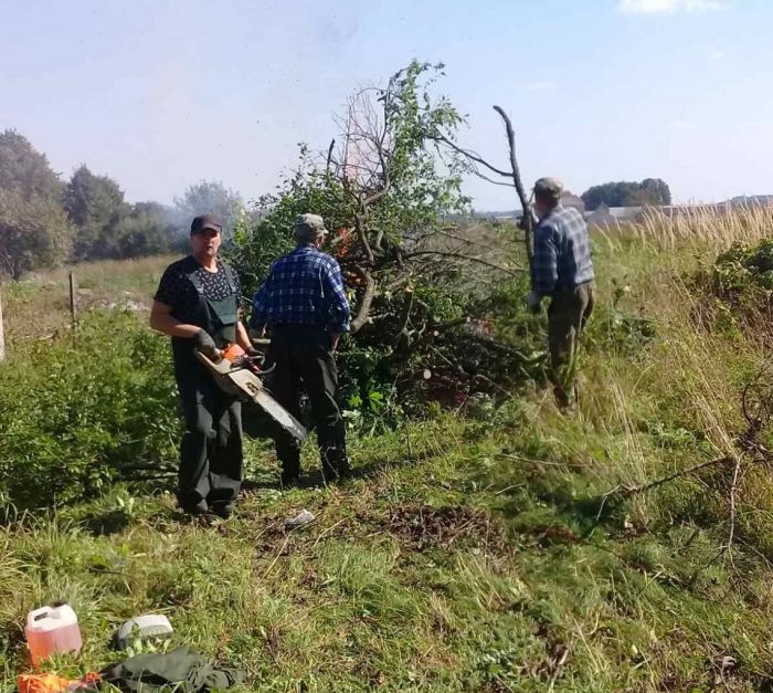 В районе набирает обороты месячник наведения порядка на земле