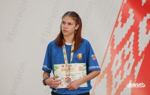 Крупские бегуны успешно выступили на республиканской спартакиаде ДЮСШ