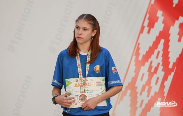 Крупские бегуны успешно выступили на республиканской спартакиаде ДЮСШ