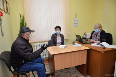 Крупчане проявляют активную гражданскую позицию – в общественные приемные они приходят со своими вопросами и предложениями