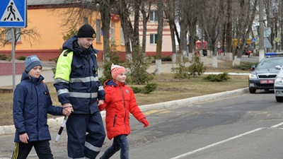 Крупские правоохранители усилили контроль за соблюдением ПДД