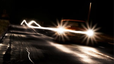 В Крупках водитель BMW переехал лежащего на дороге мужчину