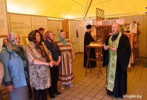 В Крупках открылся фестиваль православной культуры &laquo;Кладезь&raquo;