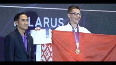 Белорусский школьник стал абсолютным чемпионом географической олимпиады
