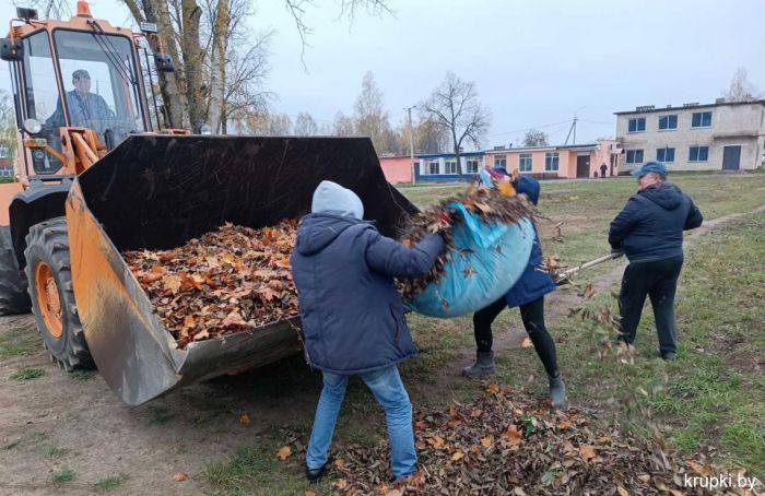 Ухвальский сельсовет присоединился к республиканскому субботнику