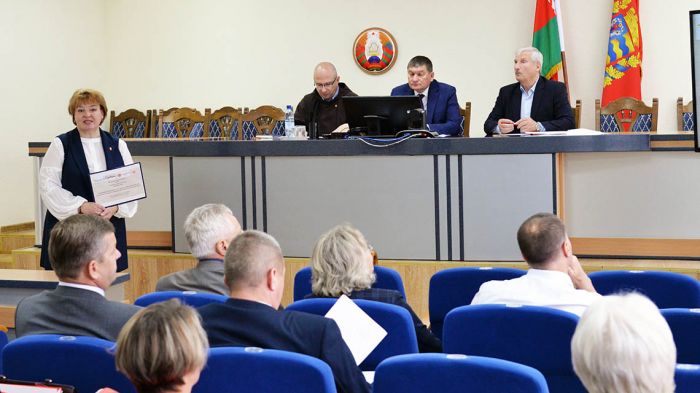 В Крупках встретились участники и организаторы международного проекта помощи молодежи в бизнесе