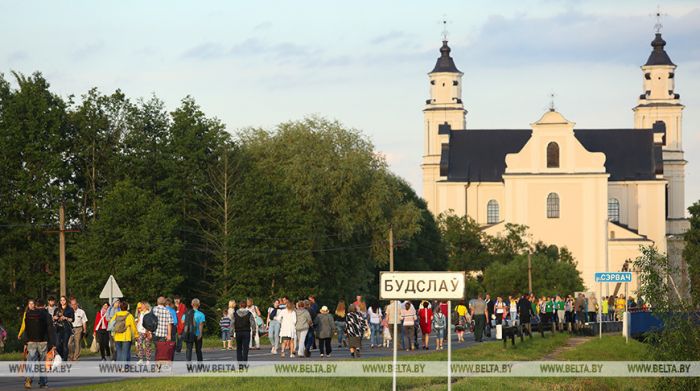 С процессией и Крестным ходом. Католический фест в Будславе пройдет 4-5 июля