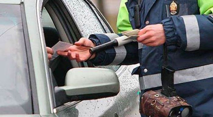 В выходные на дорогах Минской области выявили более 50 бесправников