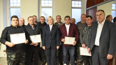 Аграриев ОАО «Кленовичи» поздравили с профессиональным праздником