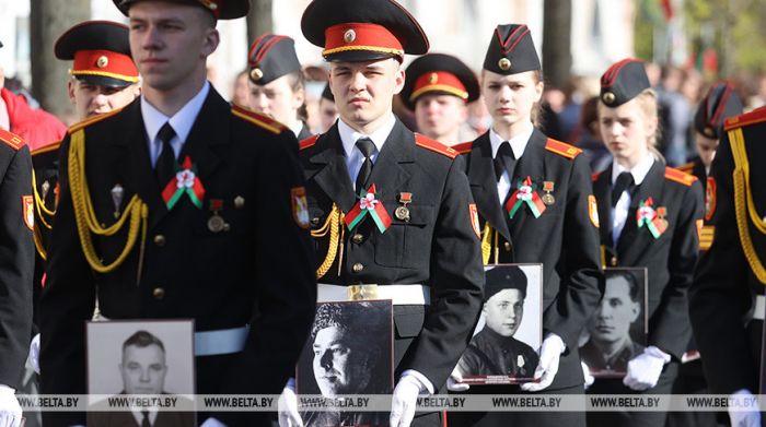 В Беларуси празднуют День Победы