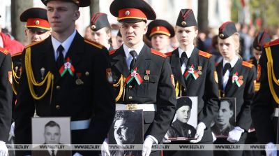 В Беларуси празднуют День Победы