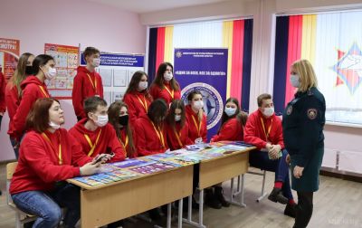 Молодежь из «Звездного похода» завершила свое турне по Крупщине