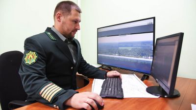 В Крупском лесхозе работает система мониторинга и раннего обнаружения лесных пожаров