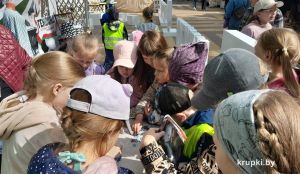 Крупчане прымаюць удзел у Нацыянальным фестывалі беларускай песні і паэзіі “Маладзечна-2025”
