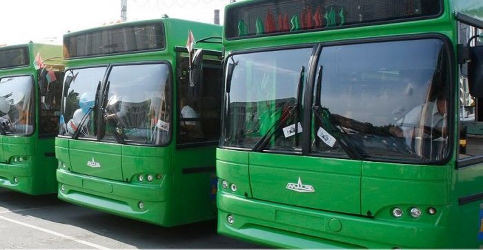 Внесены корректировки в график движения автобусов от садоводческого товарищества «Надежда-5»