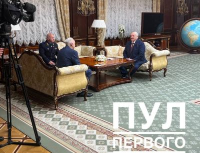 Александр Лукашенко встретился с Александром Бастрыкиным: &quot;Беларусь была, есть и будет с Россией&quot;