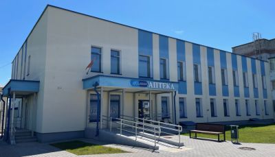 Крупчане обеспокоены переездом аптеки с центральной площади города. Узнали подробности