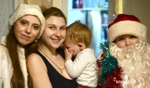 Семья Воробьёвых: "Переодеваемся в Деда Мороза и Снегурочку и объезжаем всех родных и друзей"