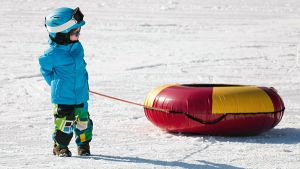 Правила безопасного катания на тюбингах