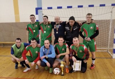 В Крупском районе провели открытый чемпионат по мини-футболу