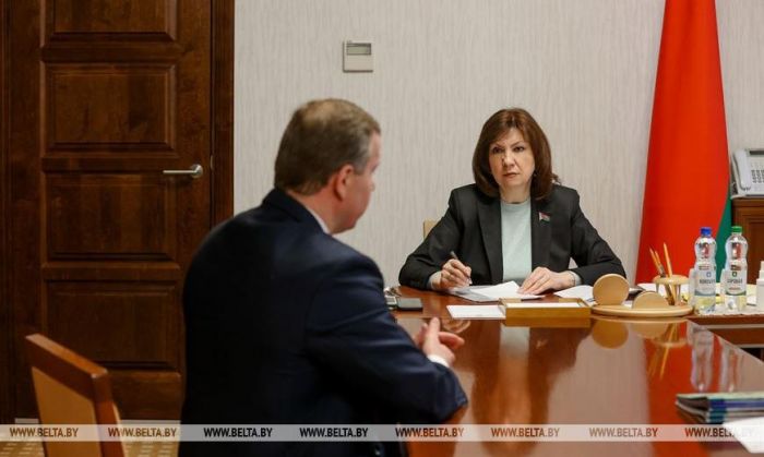 Кочанова: люди нацелены на конструктивную работу по обсуждению Основного закона страны